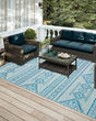 Sedona SN14 Sky Area Rug