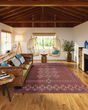 Sedona SN3 Paprika Area Rug
