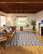 Sedona SN6 Coffee Area Rug
