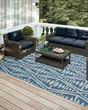 Sedona SN6 Indigo Area Rug