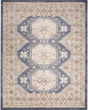 Serenity Home SRH01 Ivory Blue Area Rug