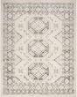 Serenity Home SRH01 Ivory Grey Area Rug