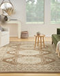 Serenity Home SRH01 Ivory Mocha Area Rug