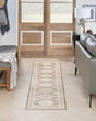 Serenity Home SRH01 Ivory Mocha Area Rug