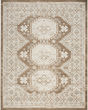 Serenity Home SRH01 Ivory Mocha Area Rug