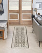 Serenity Home SRH02 Ivory Grey Blue Area Rug