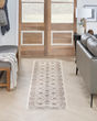 Serenity Home SRH02 Ivory Mocha Area Rug