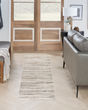 Serenity Home SRH03 Ivory Beige Area Rug