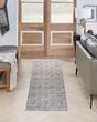 Serenity Home SRH04 Blue Ivory Area Rug