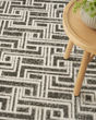 Serenity Home SRH04 Grey Ivory Area Rug