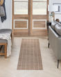 Serenity Home SRH05 Mocha Ivory Area Rug