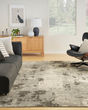 Serenity Home SRH06 Ivory Grey Area Rug