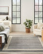 Serenity Home SRH07 Grey Ivory Area Rug