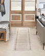 Serenity Home SRH07 Mocha Ivory Area Rug