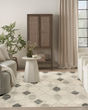 Serenity Home SRH08 Beige Grey Area Rug