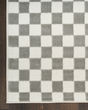 Serenity Home SRH09 Ivory Grey Area Rug
