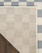 Serenity Home SRH10 Ivory Blue Area Rug