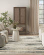 Serenity Home SRH12 Grey Multicolor Area Rug