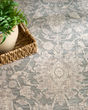 Shadows SHW08 Sage Ivory Area Rug