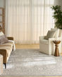 Shadows SHW08 Sage Ivory Area Rug