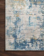 Sienne SIE-06 Grey/Blue Area Rug