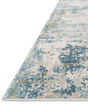 Sienne SIE-06 Grey/Blue Area Rug