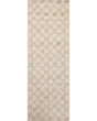 Silas SLA-01 Oatmeal/Sand Area Rug