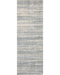 Silas SLA-03 Oatmeal/Blue Area Rug