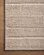 Silas SLA-03 Oatmeal/Clay Area Rug