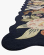 Silhouette SIH-01 Navy Area Rug