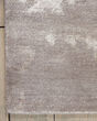 Silk Shadows SHA02 Silver Area Rug