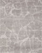 Silk Shadows SHA02 Silver Area Rug