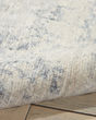 Silk Shadows SHA10 Sterling Area Rug