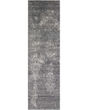 Silk Shadows SHA14 Graphite Area Rug