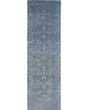 Silk Shadows SHA15 Blue Stone Area Rug