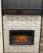Simmer Iron Glossy Ceramic Tile