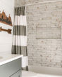 Simmer Iron Glossy Ceramic Tile