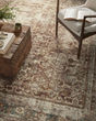 Sinclair SIN-01 Rust/Lagoon Area Rug