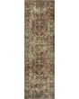 Sinclair SIN-01 Rust/Lagoon Area Rug