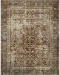 Sinclair SIN-01 Rust/Lagoon Area Rug