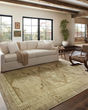 Sinclair SIN-02 Khaki/Tobacco Area Rug
