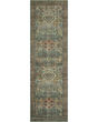 Sinclair SIN-03 Turquoise/Multi Area Rug