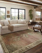 Sinclair SIN-06 Clay/Tobacco Area Rug