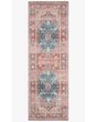 Skye SKY-05 Brick/Ocean Area Rug