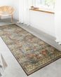 Skye SKY-07 Terracotta/Sky Area Rug
