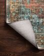 Skye SKY-07 Terracotta/Sky Area Rug