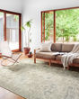 Skye SKY-14 Natural/Sage Area Rug