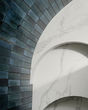Sodo Blu Glossy Porcelain Tile