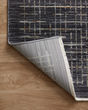 Soho SOH-01 Onyx/Silver Area Rug