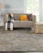 Solace SLA01 Grey/Beige Area Rug